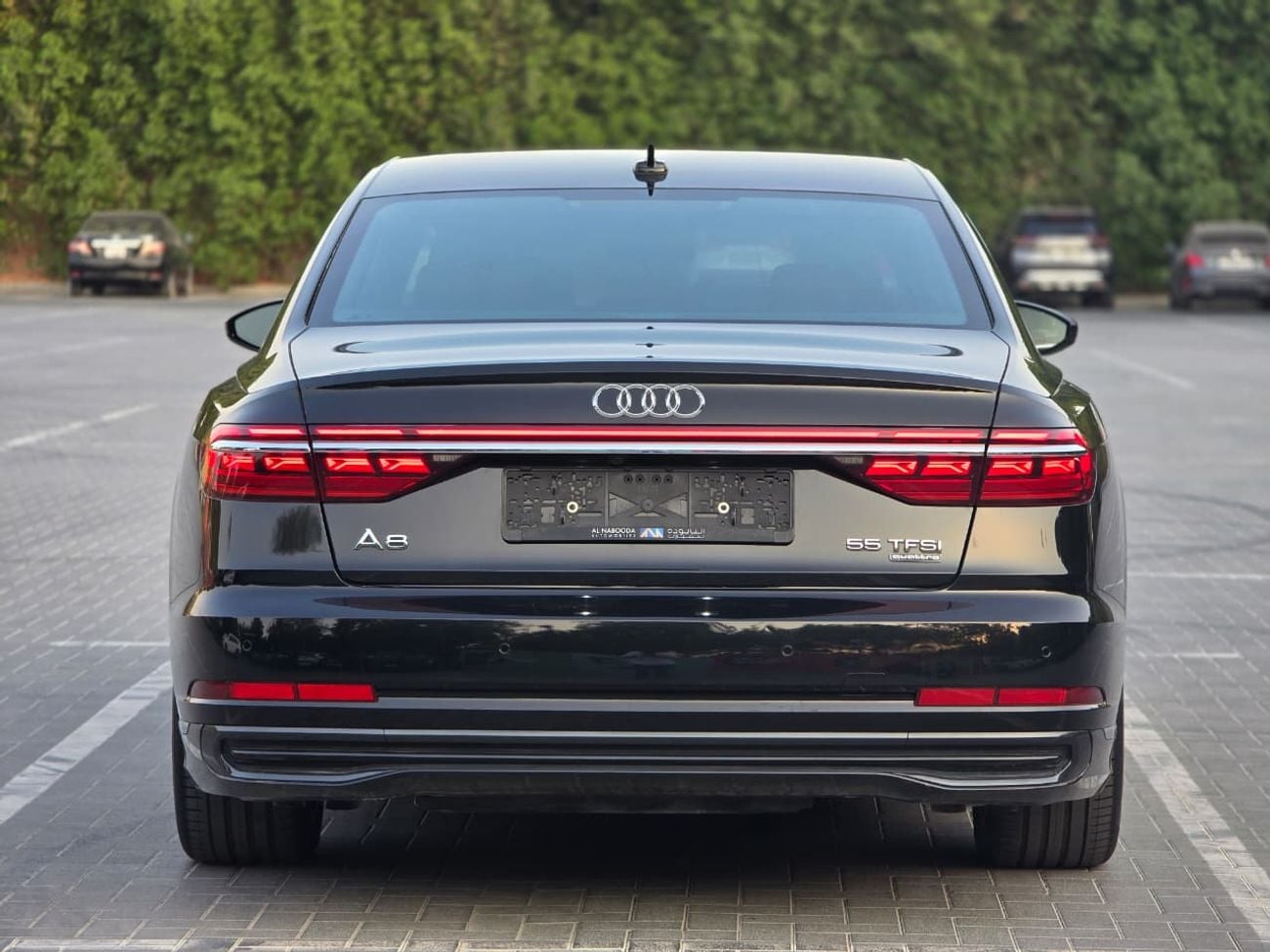 أودي A8 55 TFSI أودي A8 موديل 2025 خليجية // طلاء أصلي // خالية من الحوادث // حالة ممتازة