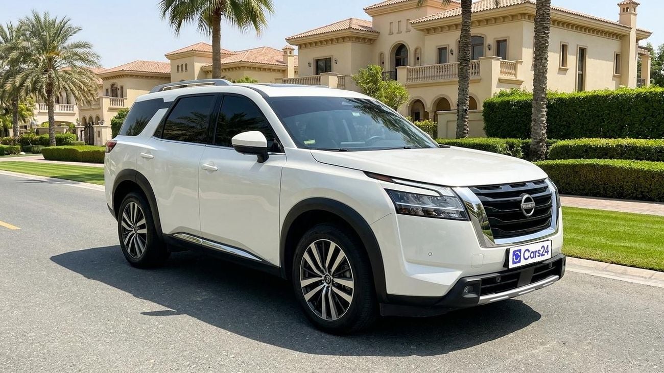Nissan Pathfinder SL 2024 | AED 2128/Month | 0 DP | 30 Day Return | Warranty
