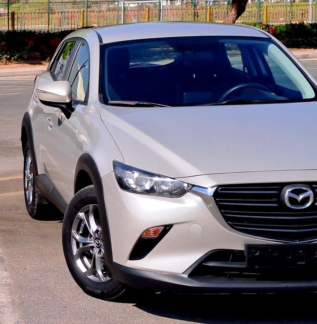 مازدا CX3 GT 740 شهريًا | دول مجلس التعاون الخليجي | مثبت سرعة، كاميرا، نظام تحديد المواقع العالمي (GPS) | خالية
