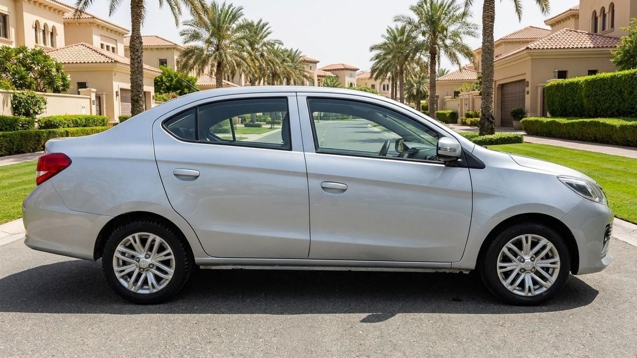 Mitsubishi Attrage GLX HIGHLINE 2023 | AED 426/Month | 0 DP | 30 Day Return | Warranty | Service History