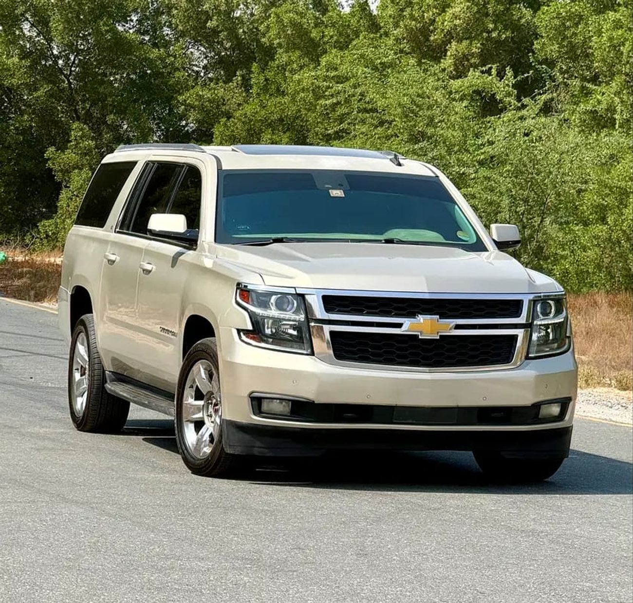 Chevrolet Suburban LT GCC Specs سوبر بان بحالة ممتازة جدا خليجي
