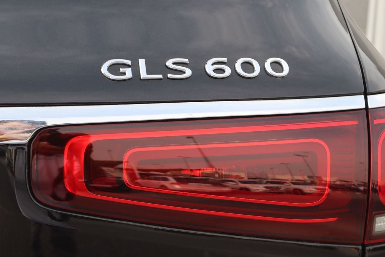 مرسيدس مايباخ gls600 مايباخ