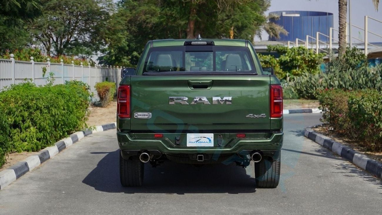RAM 1500 LIMITED (For Export , НА ЭКСПОРТ) 26/26 Crew Cab Hurricane H.O 3.0TT GCC Без пробега