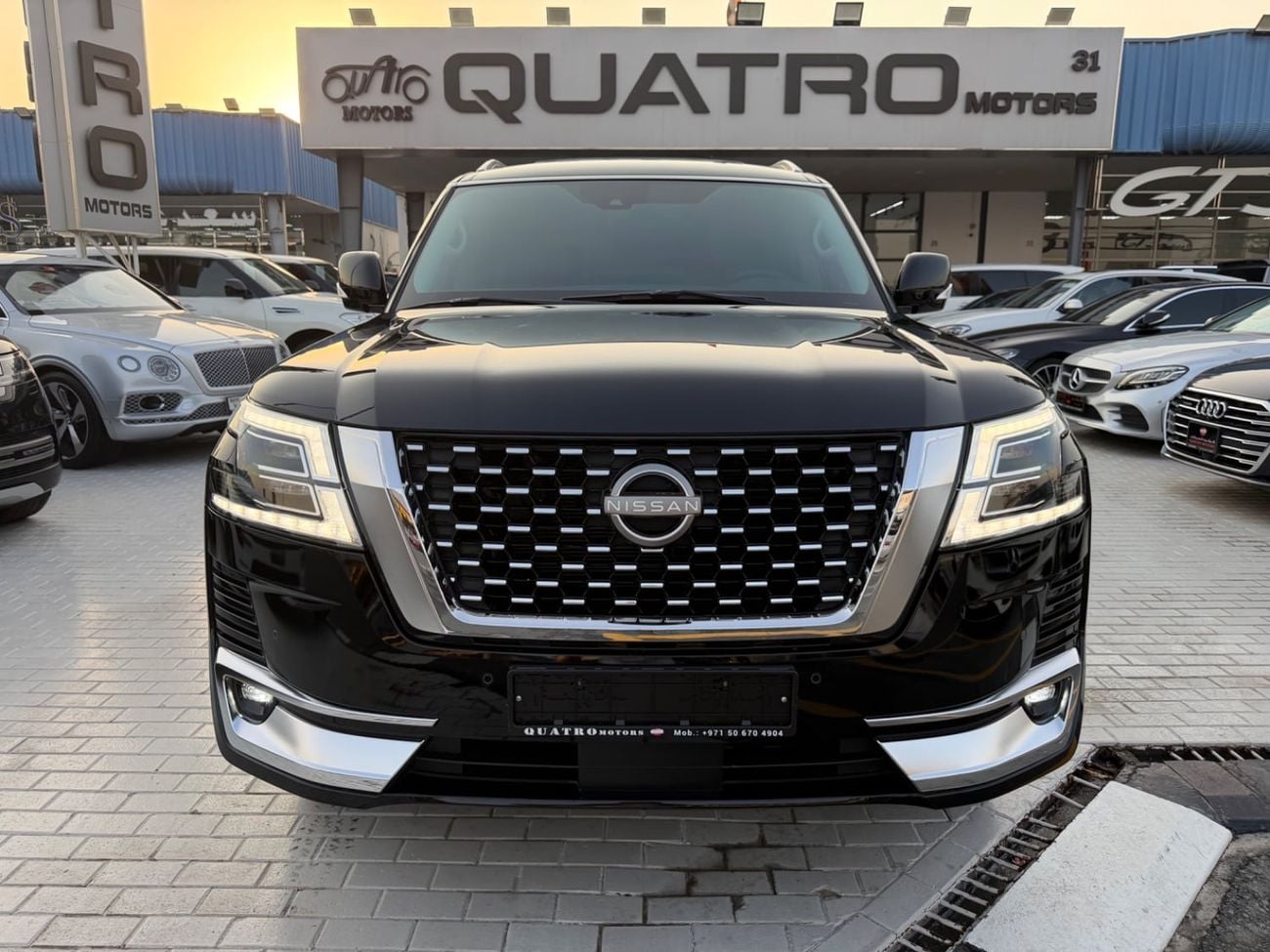 Nissan Patrol SE TITANIUM