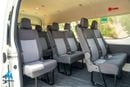 Toyota Hiace GL 2022 | H300 3.5L Petrol Manual 13-Seater Passenger Van | GCC Specs