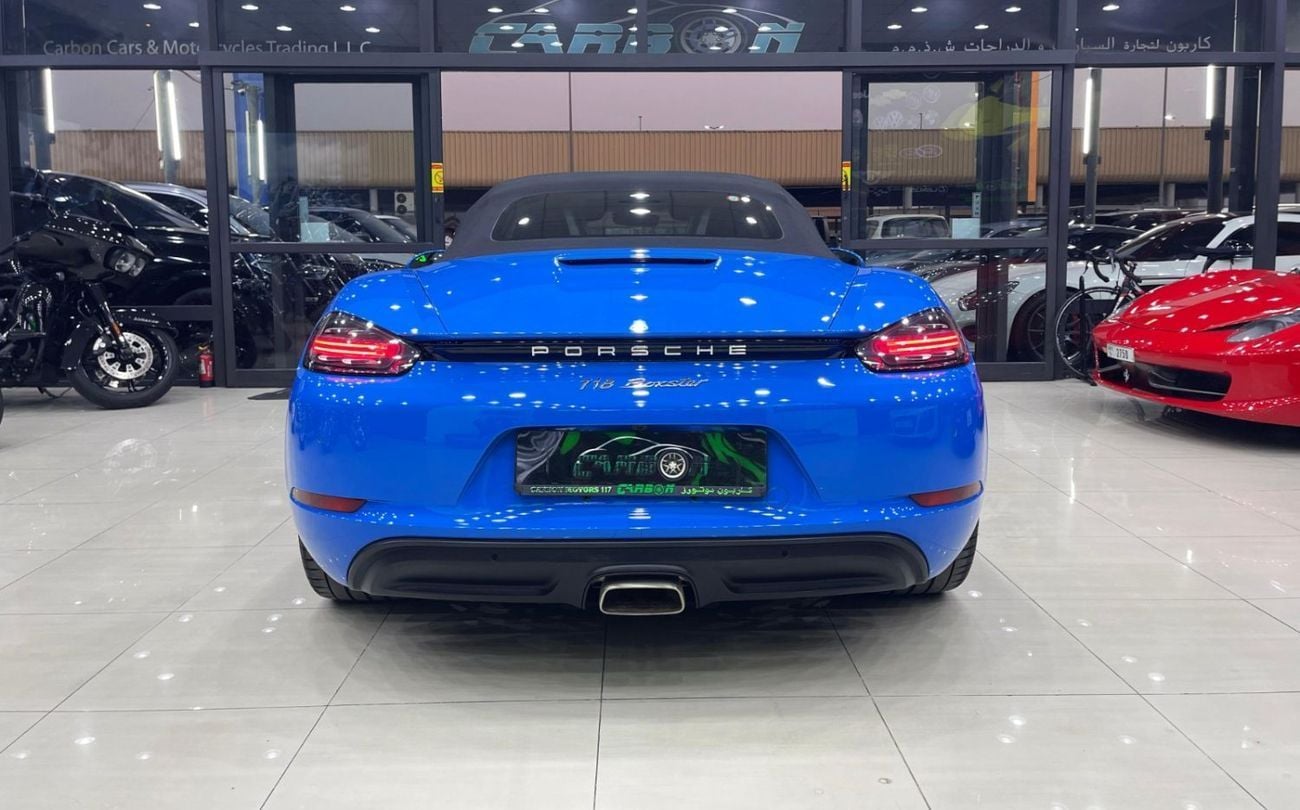 Porsche 718 Boxster STANDARD Std 2.0L A/T
