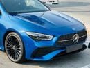 Mercedes Benz CLA 200 AMG USED 2024 MERCEDES CLA 200 | LOW MILEAGE (6000 KM ONLY) | WARRANTY&SERVICE