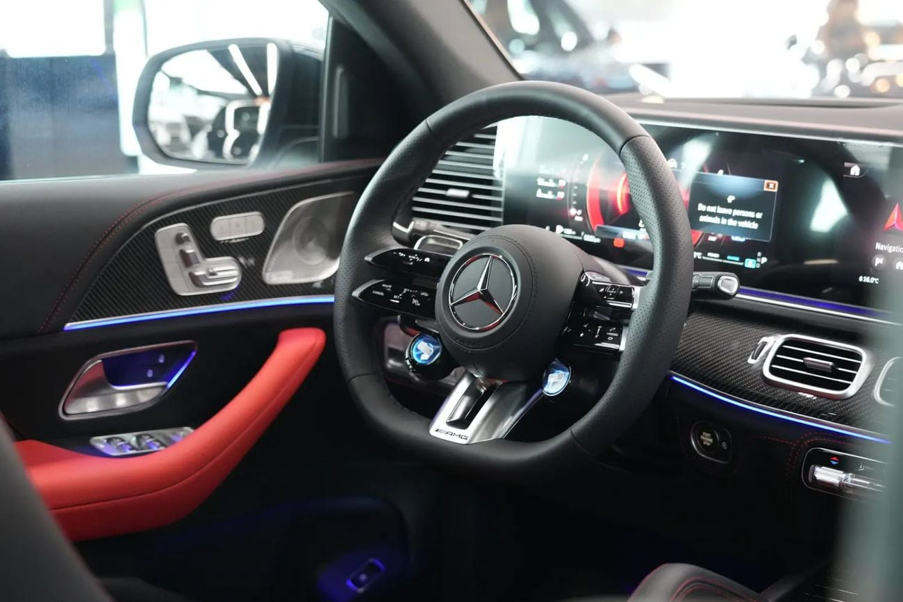 Mercedes Benz GLE53 AMG COUPE 4MATIC+