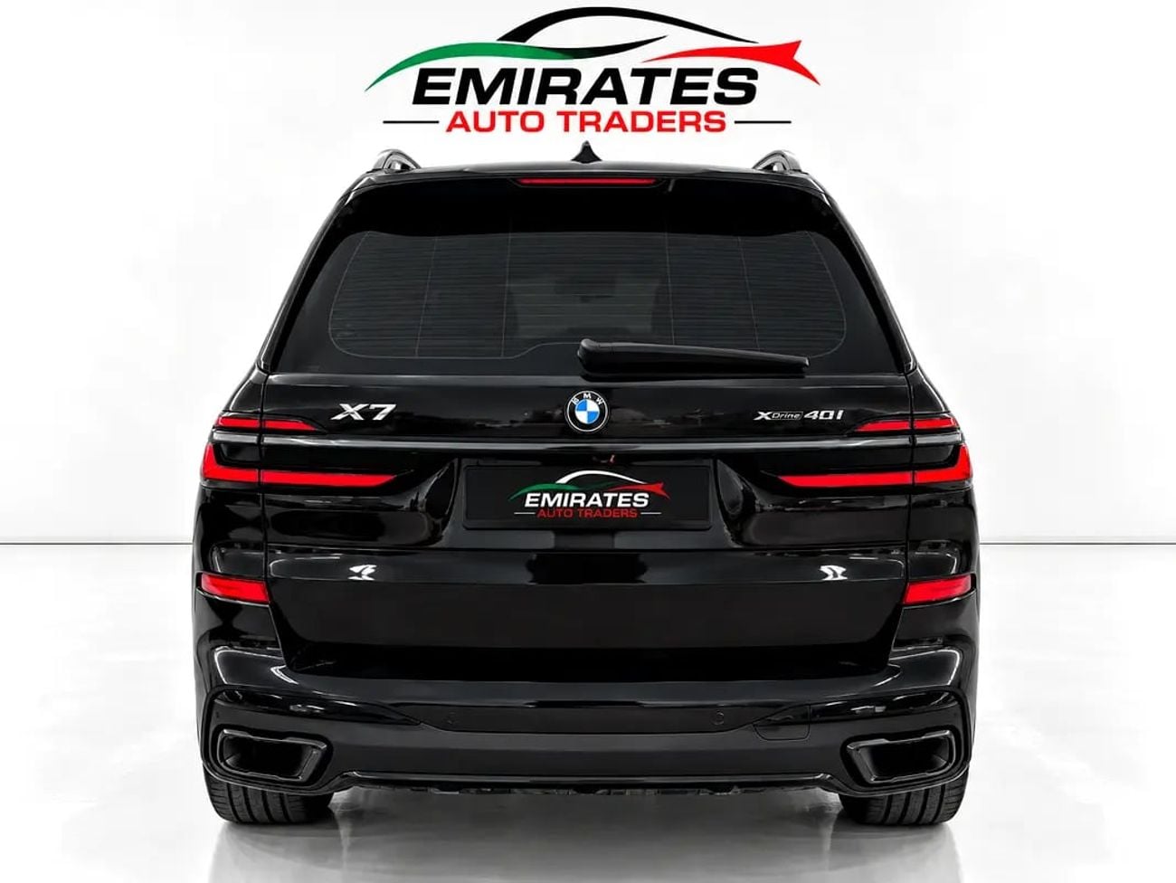 BMW X7 XDRIVE40I M SPORT xDrive40i M-Kit | 0% Downpayment | WARRANTY!
