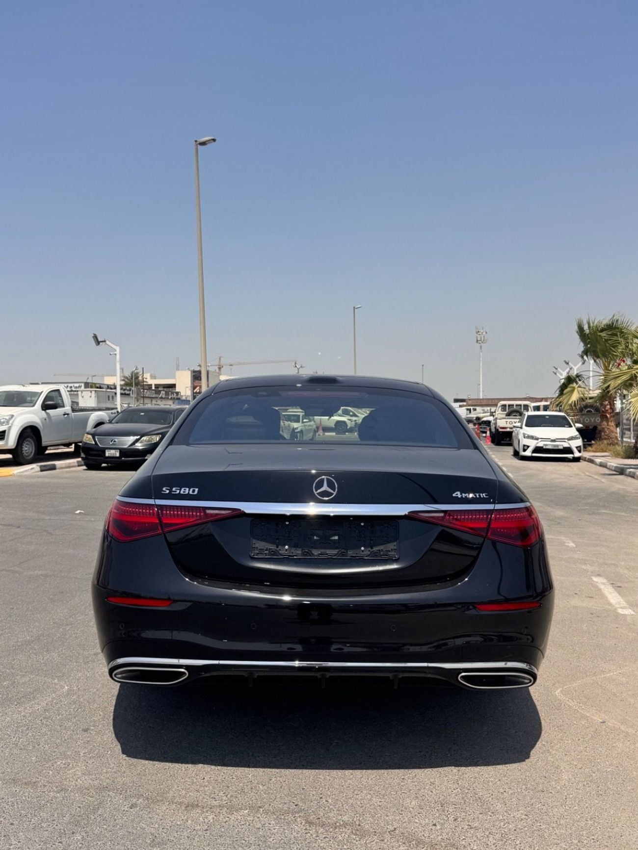 مرسيدس بنز S 580 4MATIC