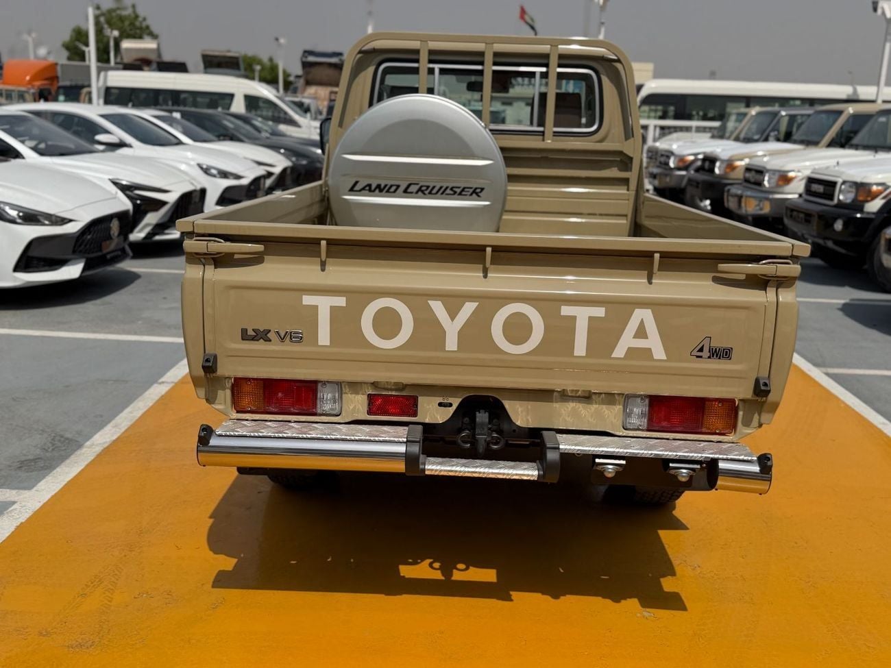 تويوتا لاند كروزر بيك آب Toyota Land Cruiser 79 4.0L V6