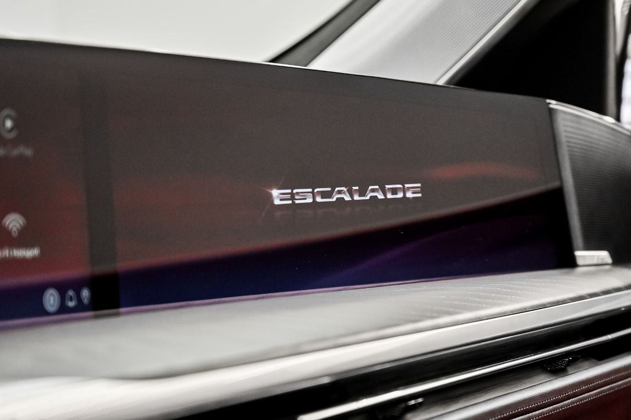 Cadillac Escalade SPORT Full Options | GCC Specs | 5 Years Warranty and Service Al Ghandi