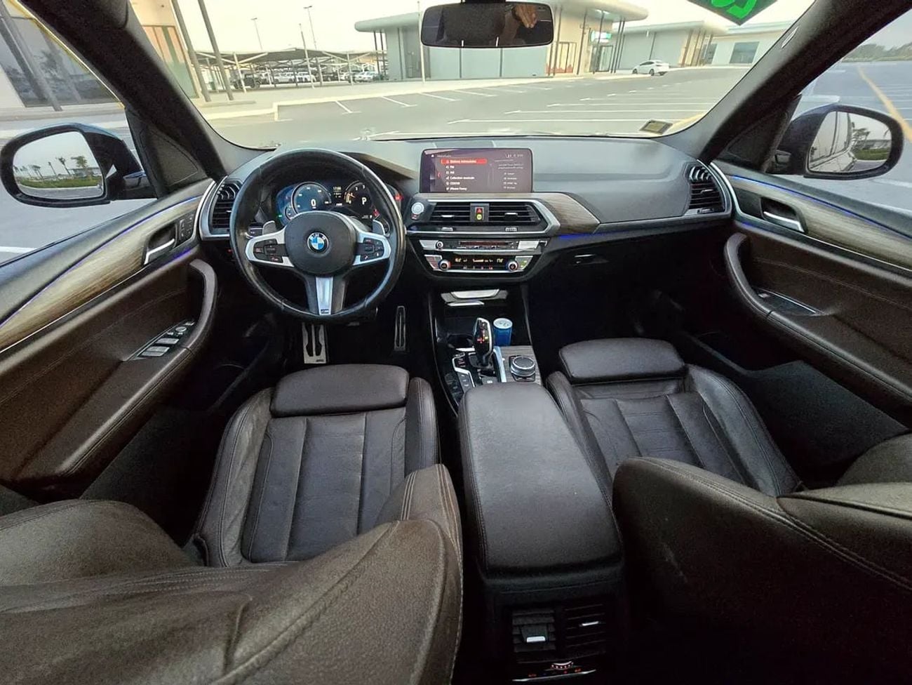 BMW X3 20i xDrive M Sport GCC Specs