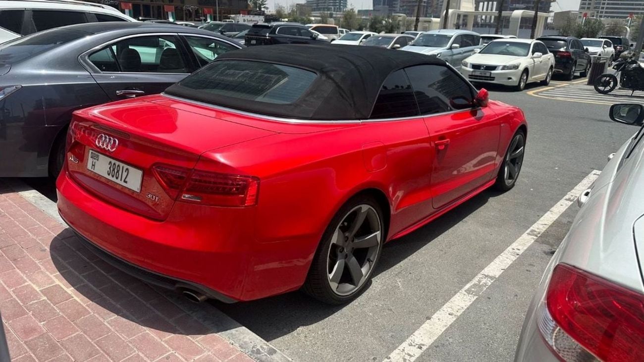 Audi A5 S-Line V6 Audi A5 2013 GCC specs