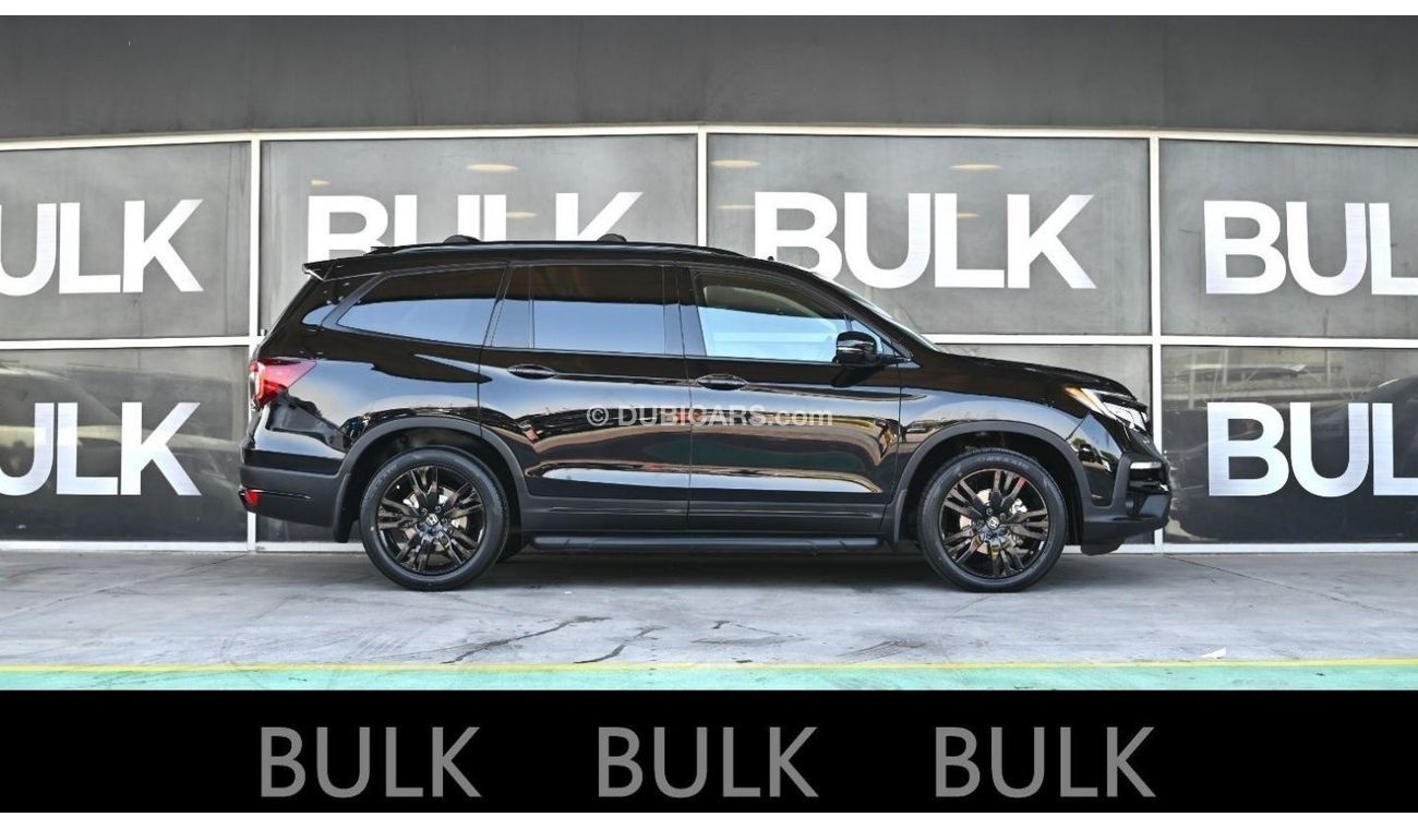 Used Touring Honda Pilot Black Edition Panoramic Roof Rear DVD Original Paint AED 2,575