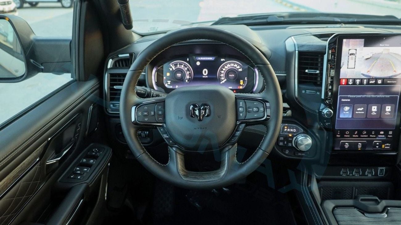 رام 1500 LIMITED 2026 Crew Cab eTorque V8 5.7L GCC 0Km 5 Years or 200,000 Km Warranty