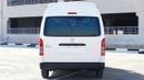 Toyota Hiace DLS - STANDARD ROOF TOYOTA HIACE 2.5L TURBO DIESEL 15 SEATER H.ROOF MT 2026