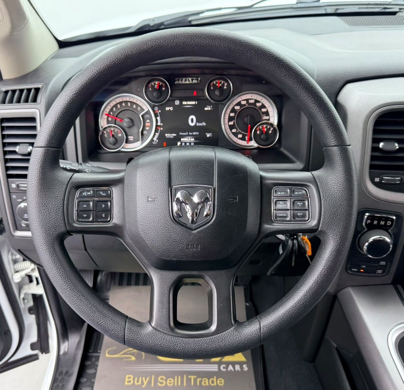 RAM 1500 CLASSIC 2022 Dodge Ram 1500 Classic SLT, Agency Warranty+Full Service History, GCC Specs.b