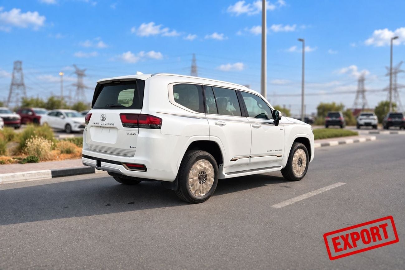 Toyota Land Cruiser VXR 2026 Toyota Land Cruiser 300 VXR Hybrid2026 Toyota Land Cruiser 300 VXR Hybrid