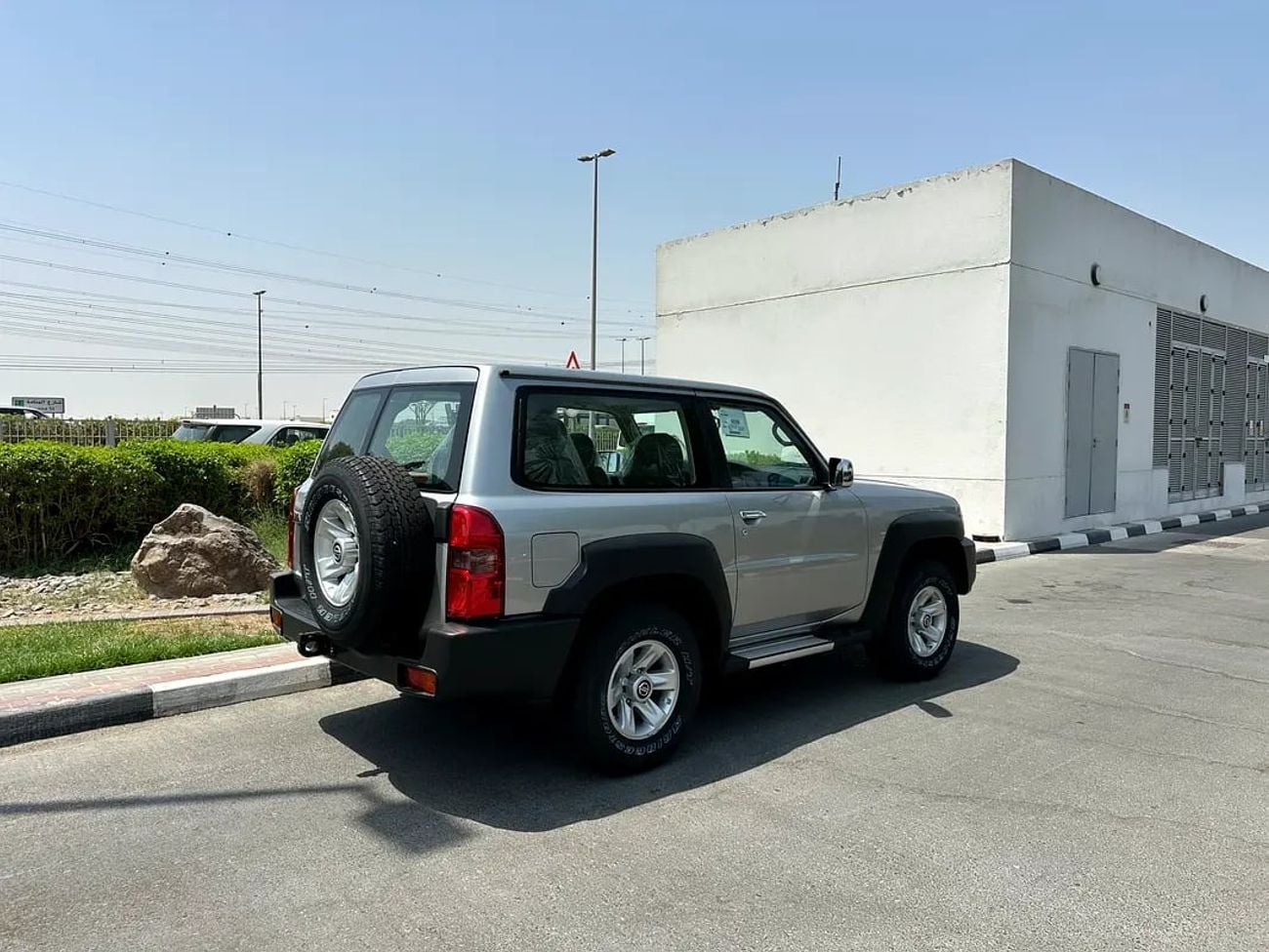Nissan Patrol GL manual transmission GCC
