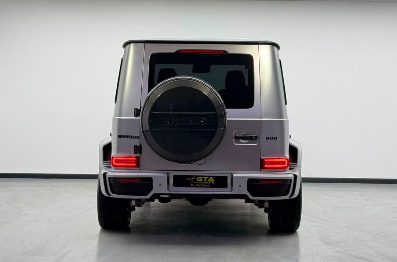 مرسيدس بنز G 63 AMG STANDARD 2020 Mercedes Benz G63 AMG Brabus Kit, Warranty, Fully Loaded, Excellent Condition