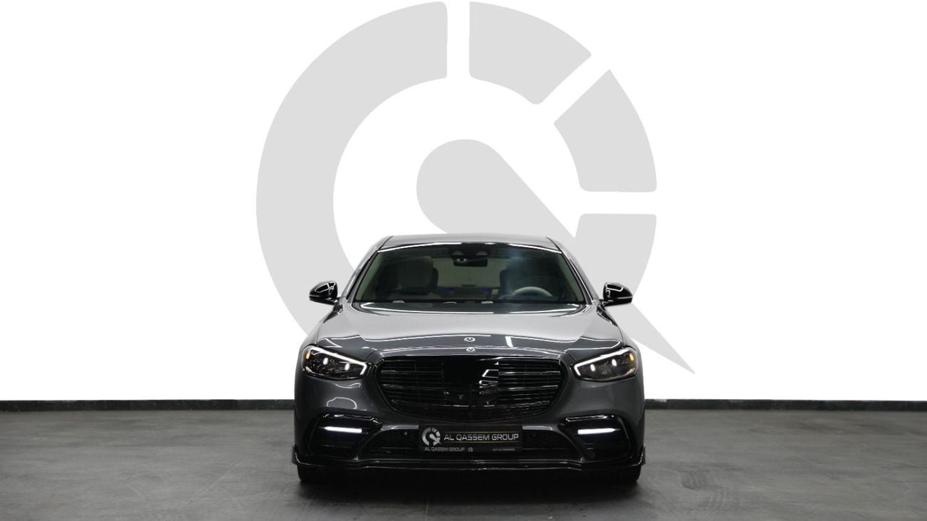 Mercedes Benz S580 L 4M EXCLUSIVE