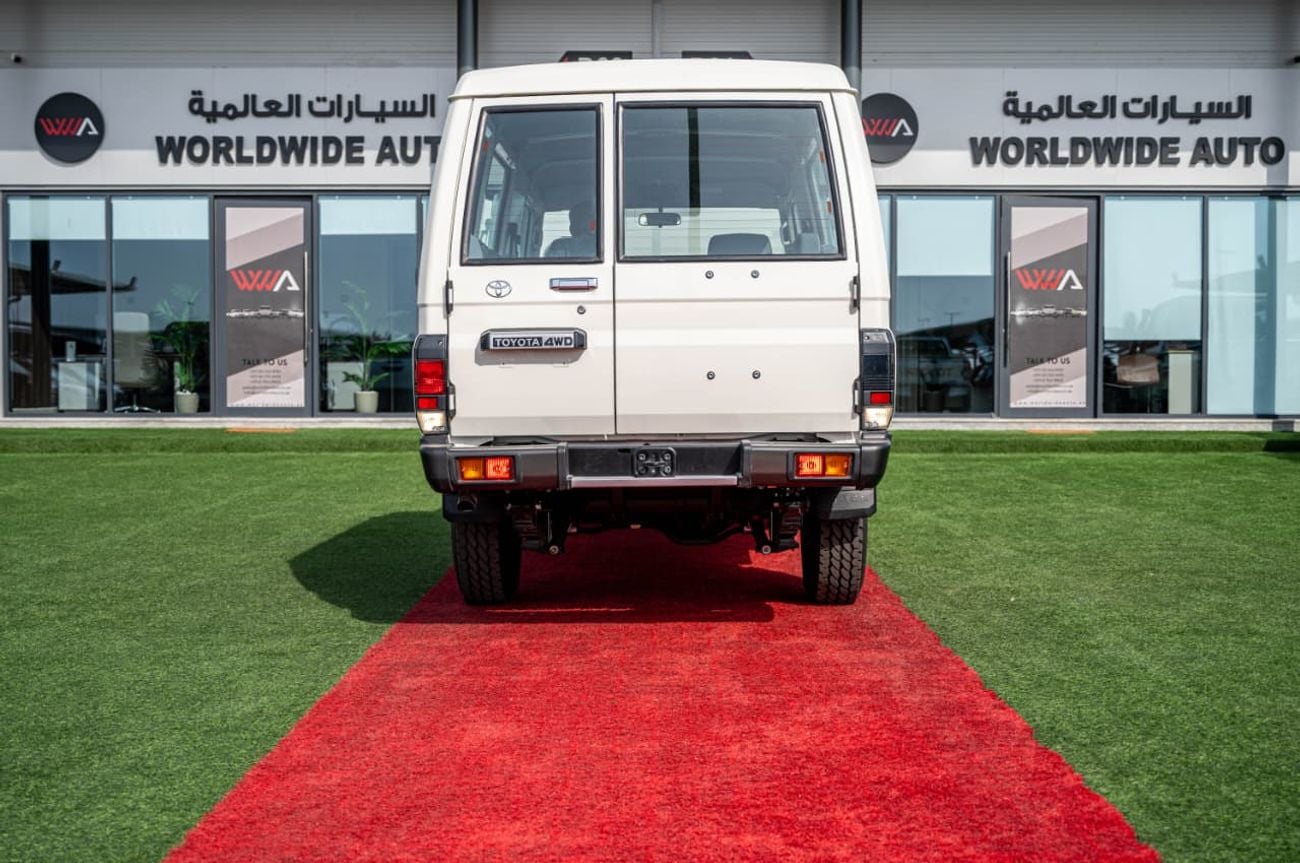 تويوتا لاند كروزر 70 LC 78 HARDTOP 2.8L AT موديل 2026