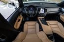 فولفو XC 90 ULTIMATE BRIGHT فولفو XC90 B6 ألتيميت برايت 2024 خليجية | ضمان الوكالة | عقد صيانة