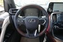 لكزس LX 700h SIGNATURE Lexus LX700h Signature 3.5L Twin-Turbo + Hybrid V6, Petrol