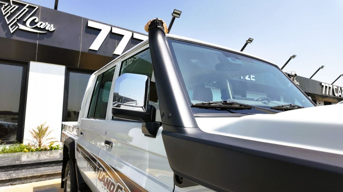Toyota Land Cruiser 70 LC79 LX V6 DOUBLE CAB 2026