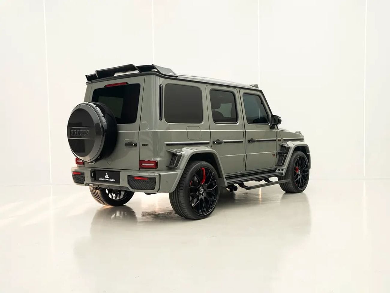 BRABUS 800 - Mercedes-AMG G 63 G 63 800 | Mercedes AMG G 63 | European Specs