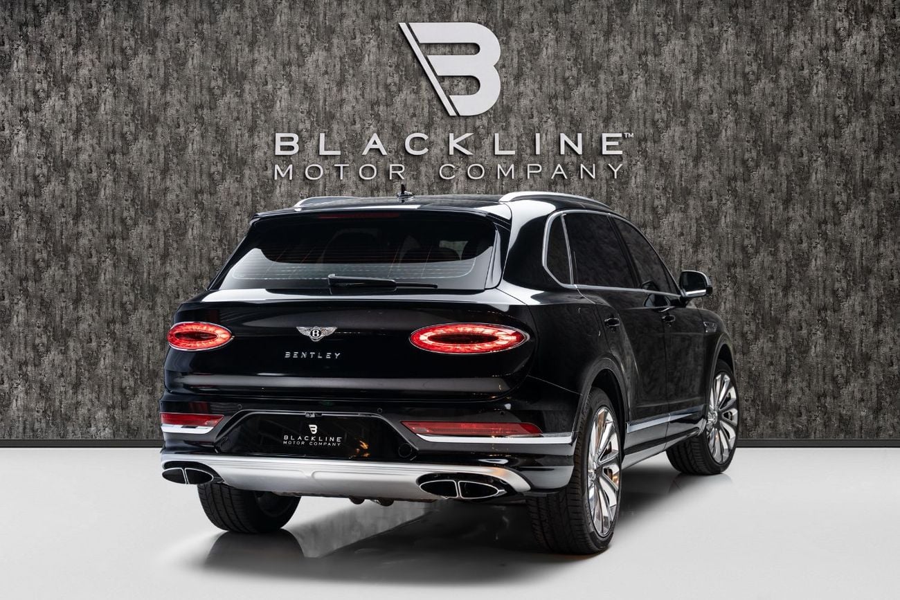 Bentley Bentayga MULLINER EWB