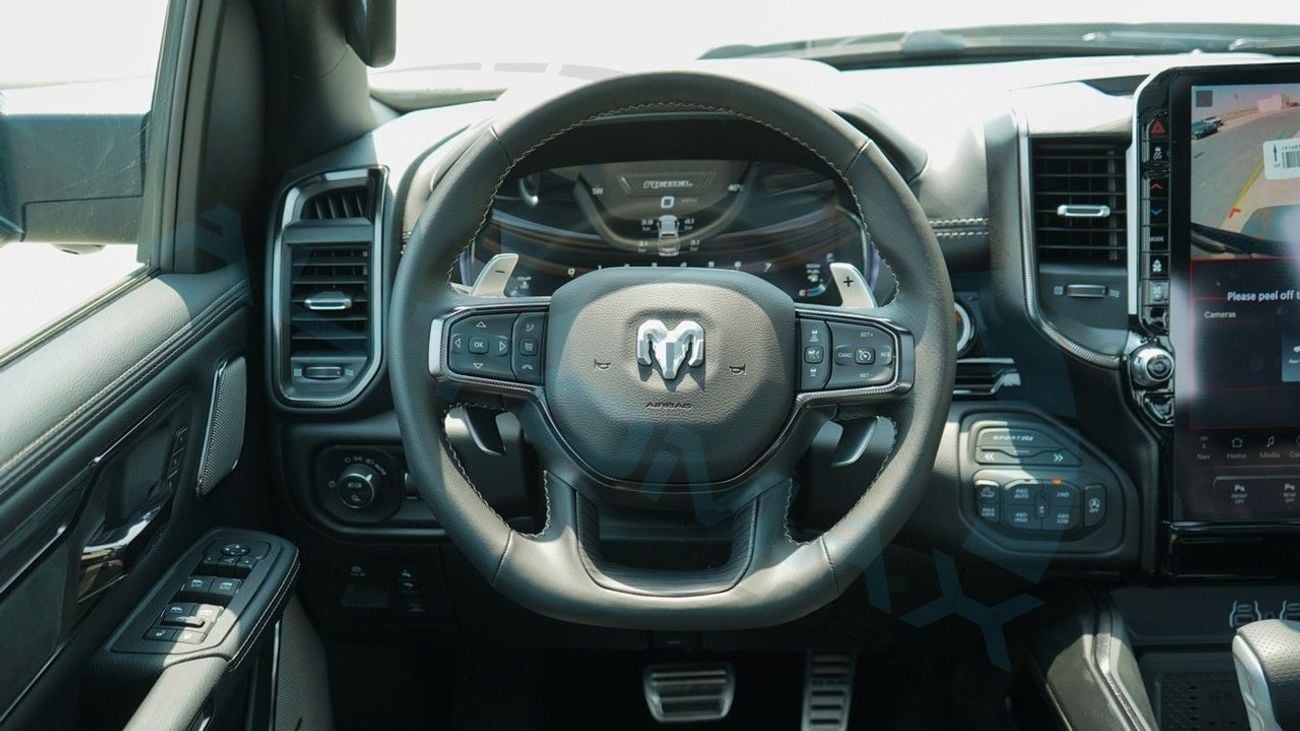 RAM 1500 REBEL 2026 GT 3.0TT Hurricane GCC 0Km With 5 Years Warranty or 200,000 Km Warranty