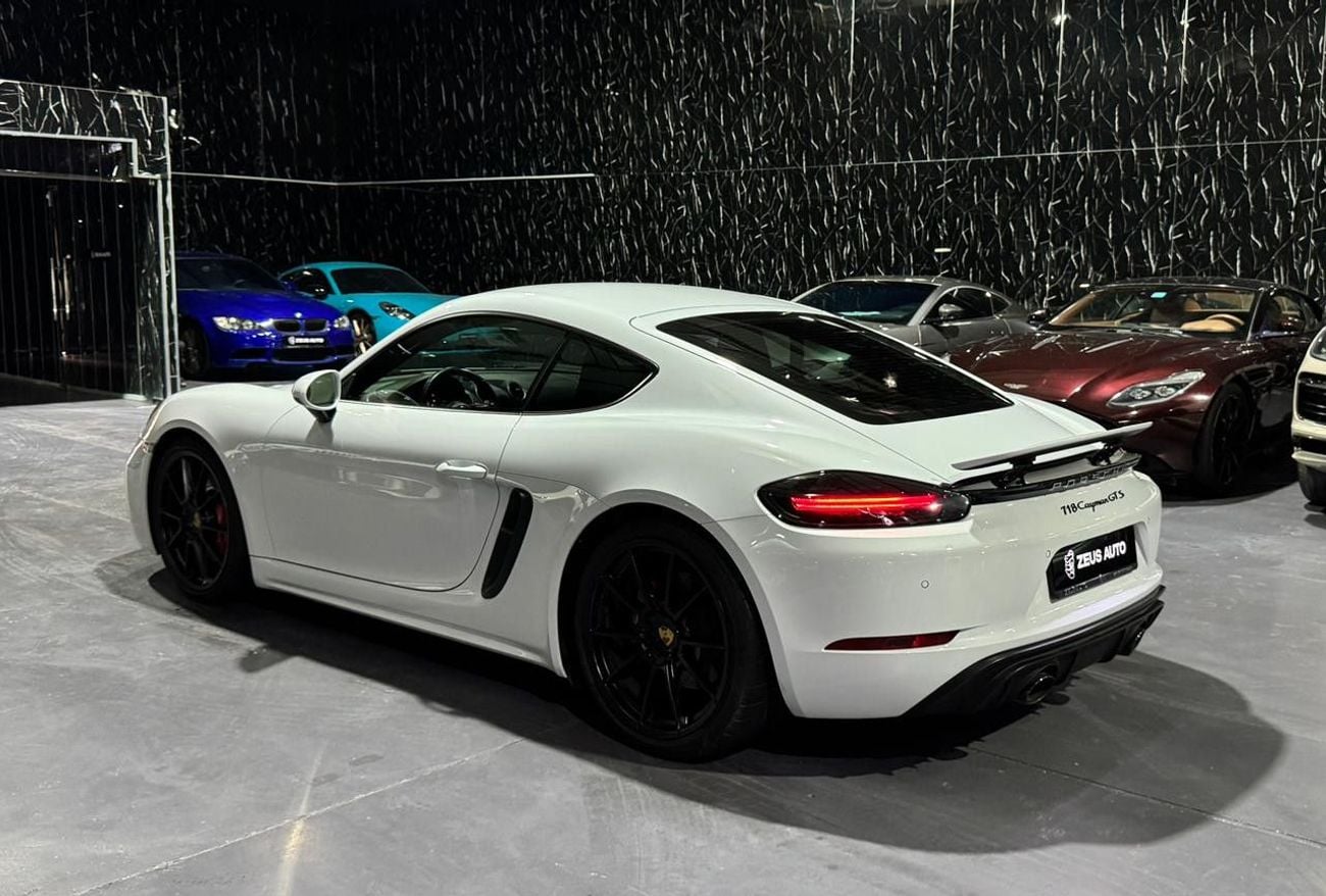 بورش كايمان 718 GTS