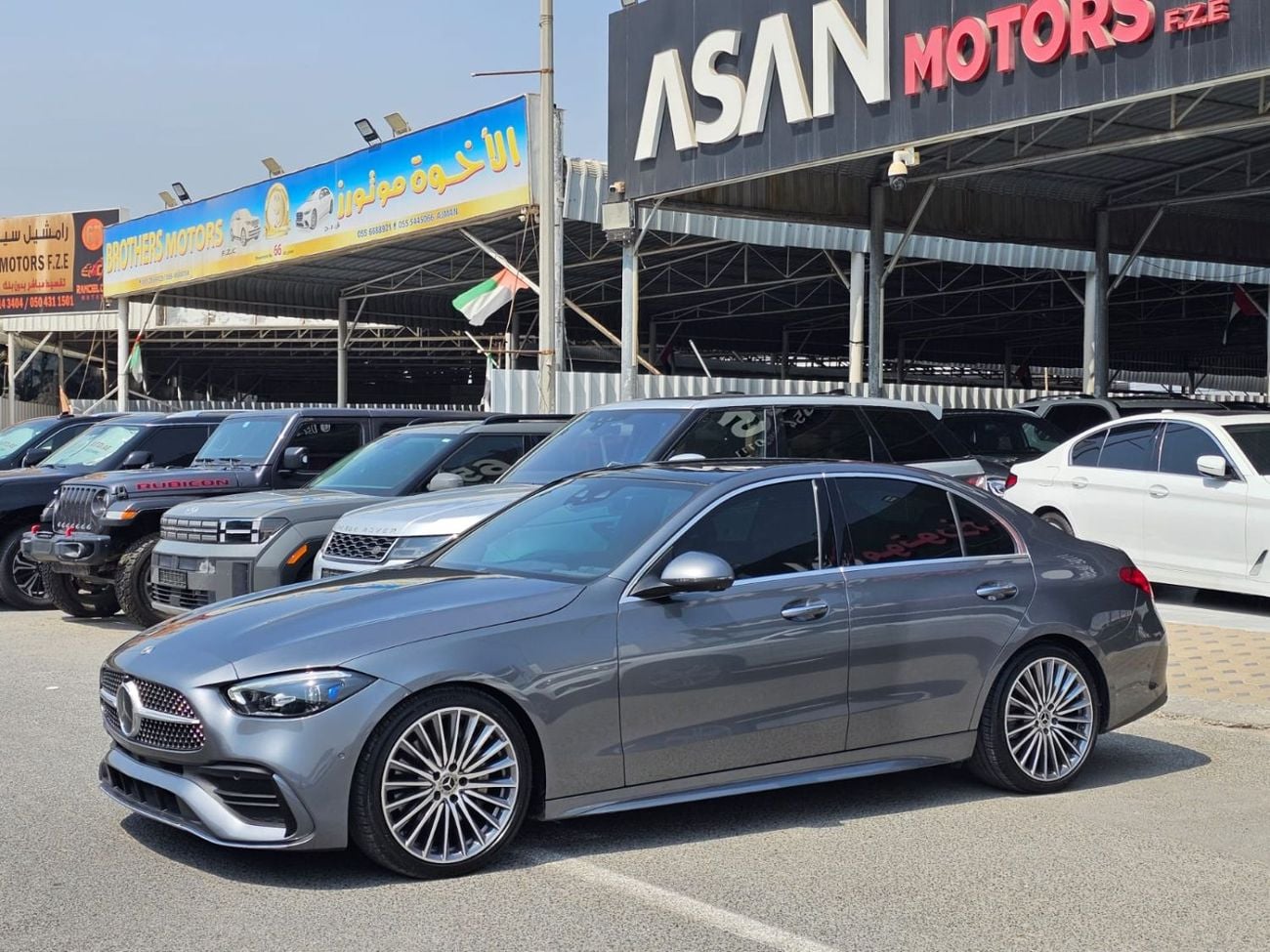 Mercedes Benz C300 mercedes C300 4MATIC 2022 2.0L 4 CYL