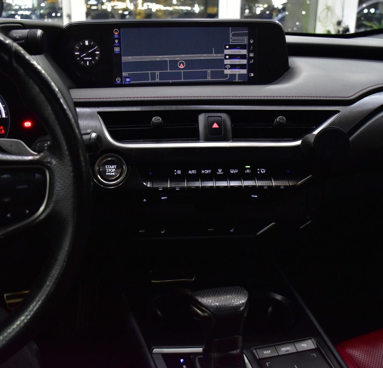 Lexus UX200 EXCELLENT DEAL for our Lexus UX200 F-Sport ( 2020 Model ) in White Color GCC Specs