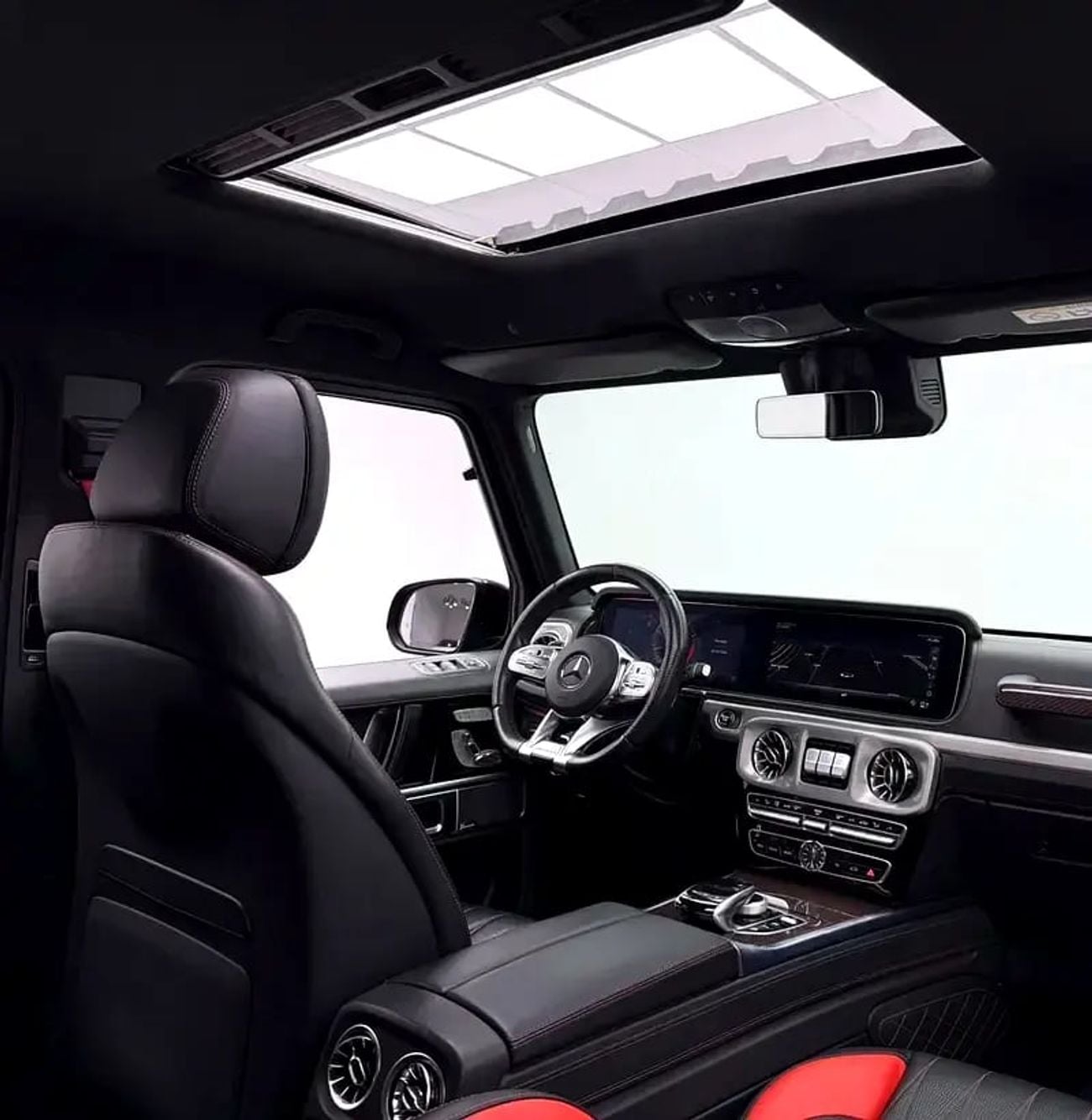 Mercedes Benz G63 AMG G63 AMG 463 Edition Night Package, Warranty, Service History, Fully Loaded, GCC