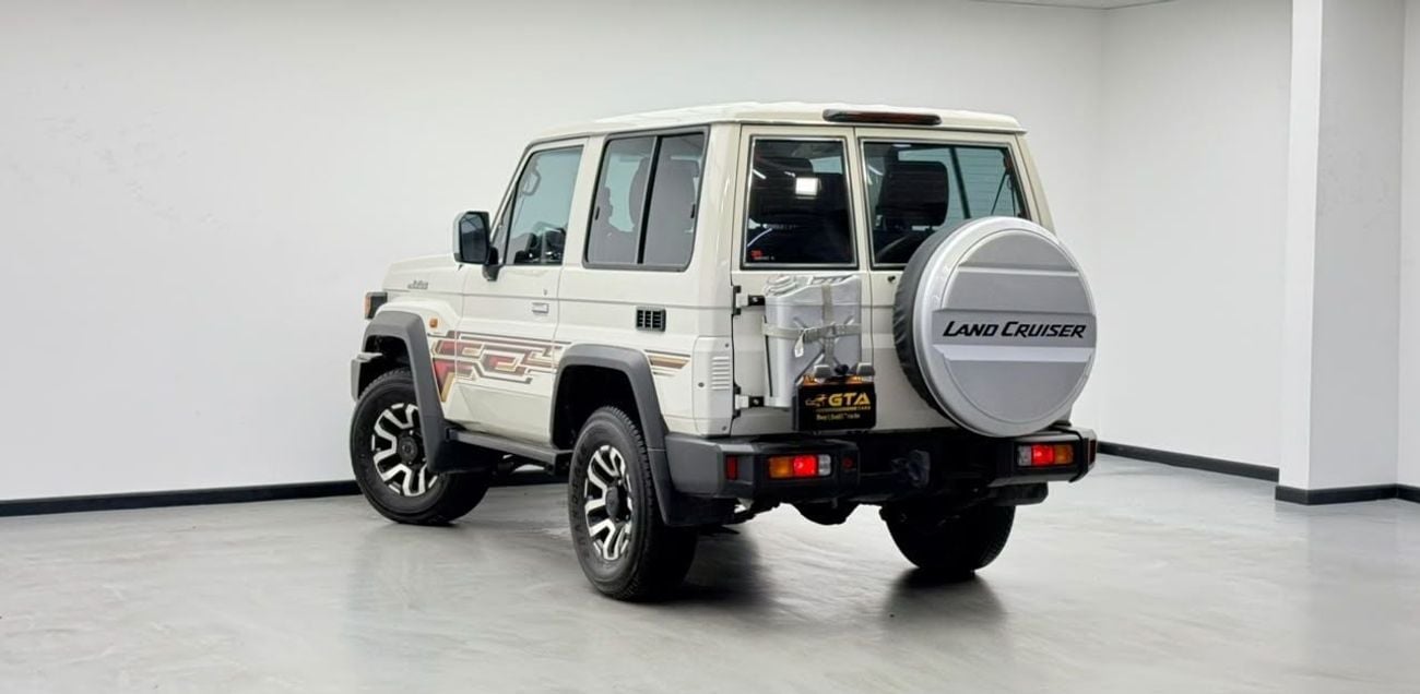 Toyota Land Cruiser 70 LC71 HT VXR 2024 Toyota Land Cruiser LC 71 LX, Warranty, Fully Loaded, Excellent Condition, GCC
