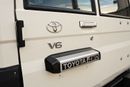 Toyota Land Cruiser 70 LC 78 HARDTOP 4.0L MT 2026 Toyota Land Cruiser 70 Series (GRJ78) 4.0L V6 4WD