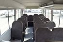 Toyota Coaster 2.7L Petrol M/T 2026 Model (With Baggage Rack and Curtain Rail)