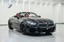 بي أم دبليو Z4 sDrive 30i M SPORT PACK مواصفات خليجية | سجل صيانة كامل | عقد صيانة بي إم دبليو