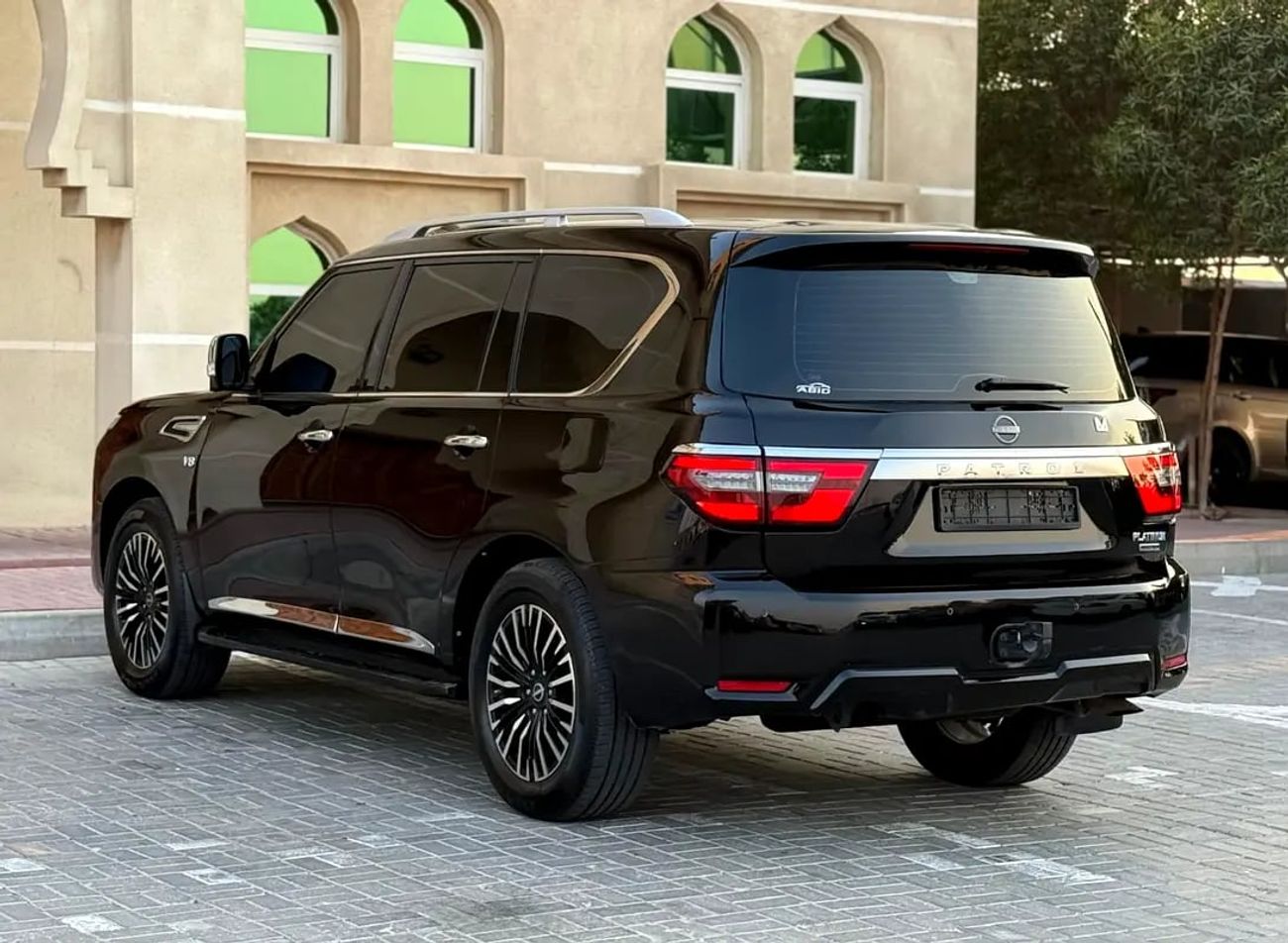 Infiniti QX80 Limited Edition GCC Specs