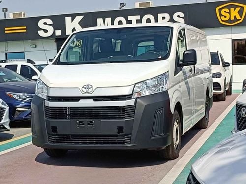 Toyota Hiace TOYOTA HIACE CARGO LOW ROOF || 3.5L PETROL A/T V6 (CODE # HCLRAE)