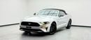 Ford Mustang GT PREMIUM Convertible, Warranty, Full Service History, Fully Loaded, GCC