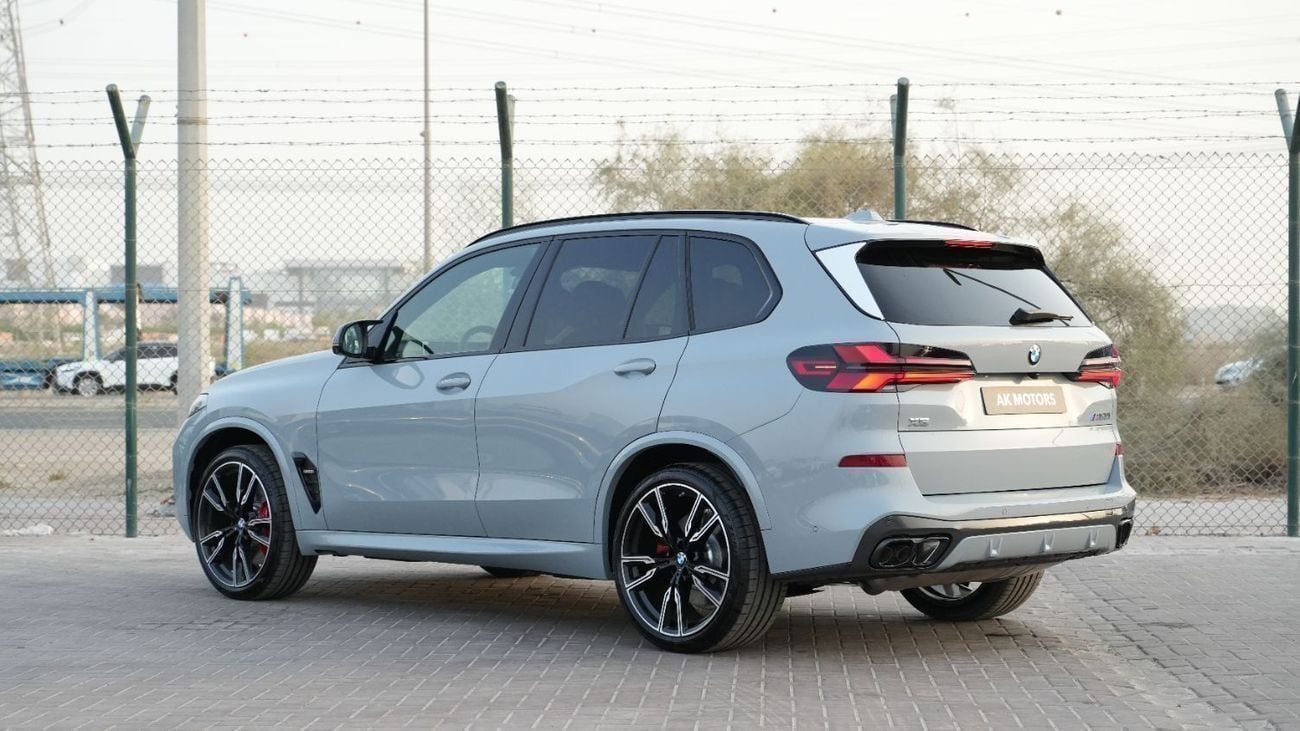 BMW X5 M60i LUXURY M60i V8 M-SPORT PRO 2026 MY EXPORT PRICE