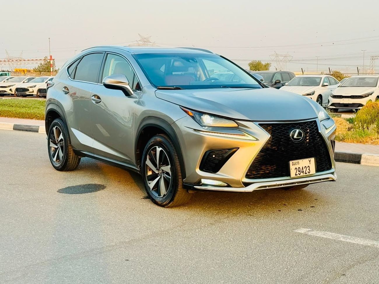 Lexus NX300 F-SPORT AWD 4X4