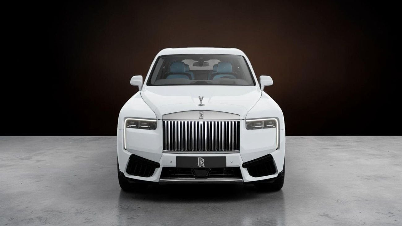 Rolls Royce Cullinan STANDARD LHD & RHD available from stock