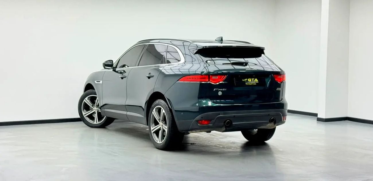Jaguar F-PACE 25T, Full Service History, Fully Loaded, Excellent Condition, GCC
