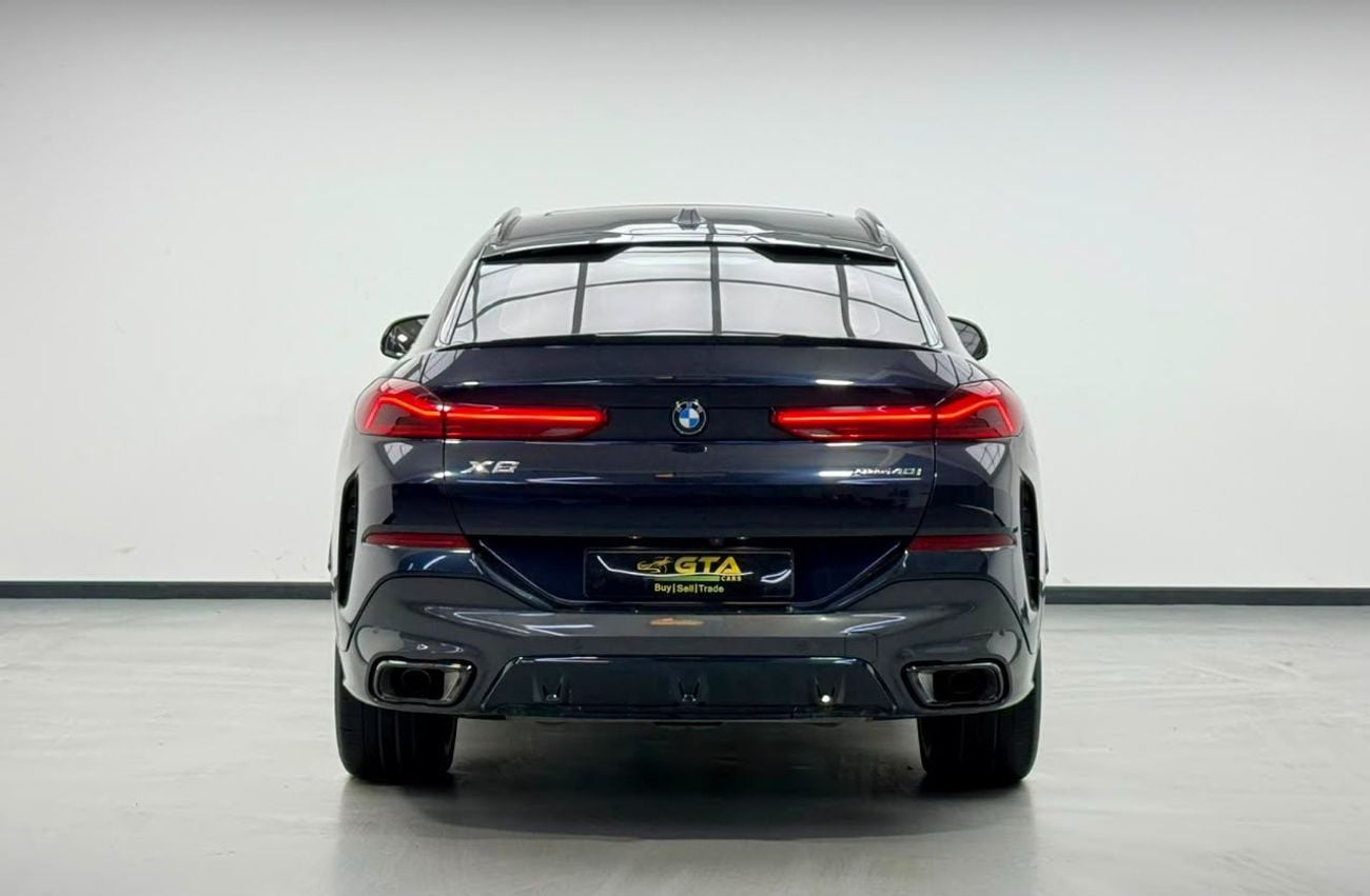 BMW X6 XDRIVE40I M SPORT 2024 BMW X6 xDrive40i M-Sport PRO, 2028 BMW Warranty + Service Pack, Full BMW Service History, GCC
