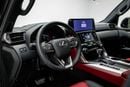 Lexus LX600 F SPORT 3.5L - Graphite Black Inside Flair Red | Export Only